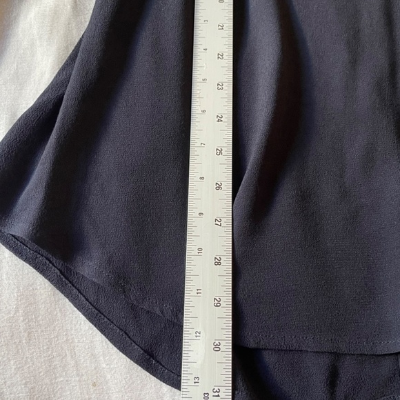 blue tunic blouse flowy top - Picture 6 of 9